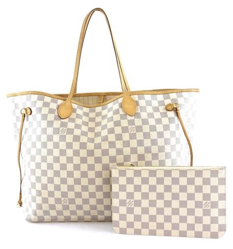 louis vuitton grey and white purse|louis vuitton white colorful purse.